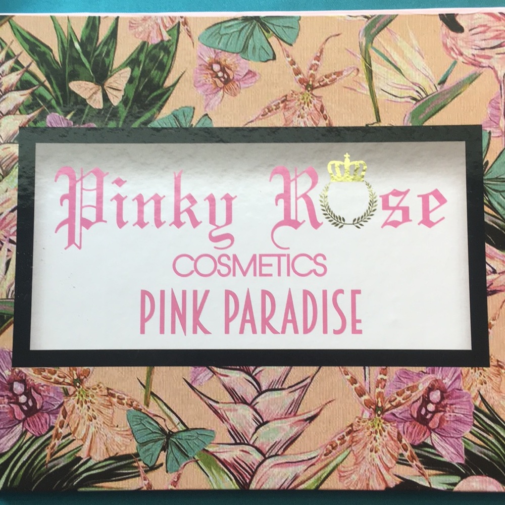 Pinky Rose Pink Paradise Palette